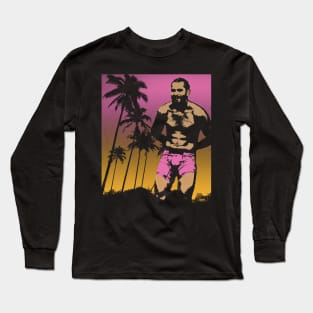 Jorge Masvidal South Beach Graphic Long Sleeve T-Shirt